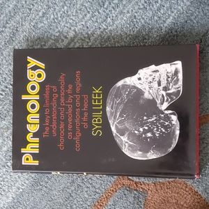Vintage Phrenology book